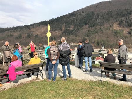 Na razgledni ploščadi